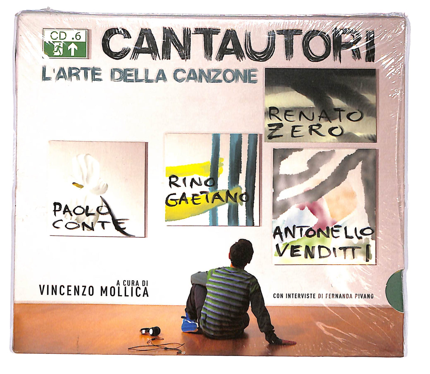 EBOND Conte Zero Gaetano Venditti - cantautori vol 6 EDITORIALE CD CD103234