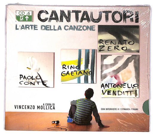 EBOND Conte Zero Gaetano Venditti - cantautori vol 6 EDITORIALE CD CD103234