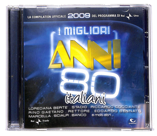 EBOND Various - I Migliori Anni 80 Italiani EDITORIALE CD CD103235