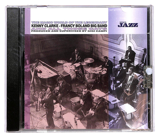 EBOND The Clarke-Boland Big Band - And All Those Cats CD CD103236