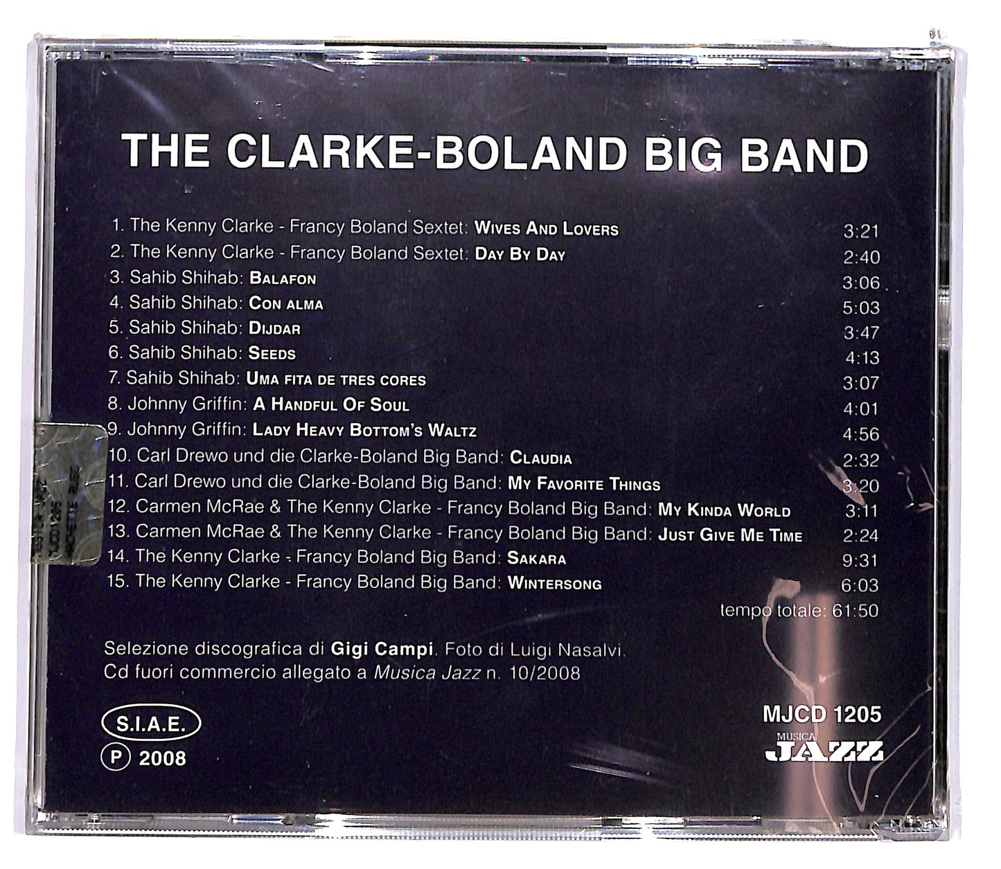 EBOND The Clarke-Boland Big Band - And All Those Cats CD CD103236