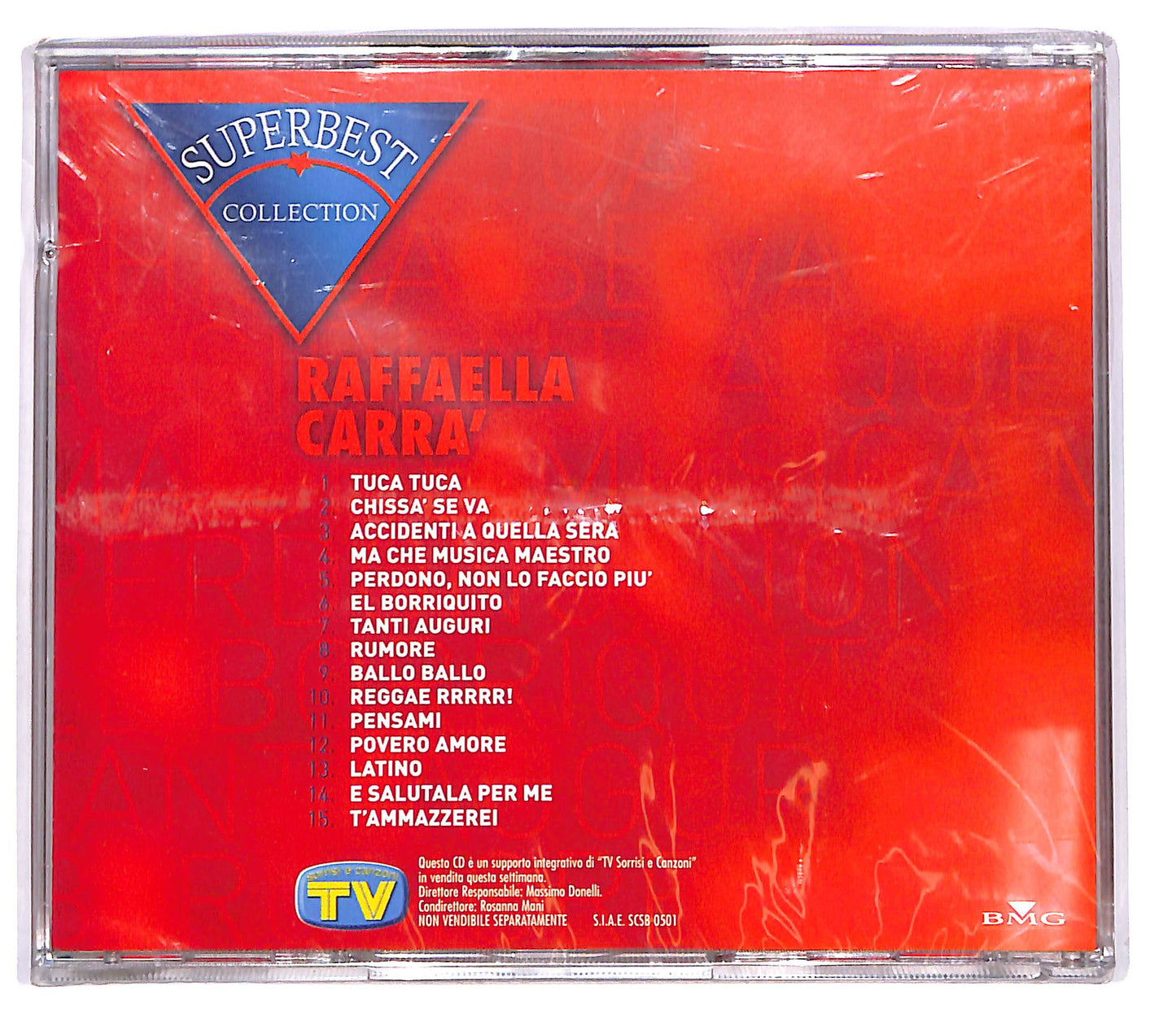 EBOND Raffaella Carra - Superbest Collection CD CD103245