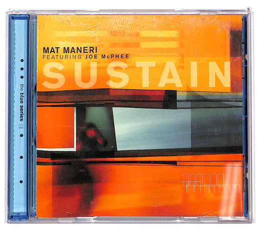 EBOND Mat Maneri Featuring Joe McPhee - Sustain CD CD103249
