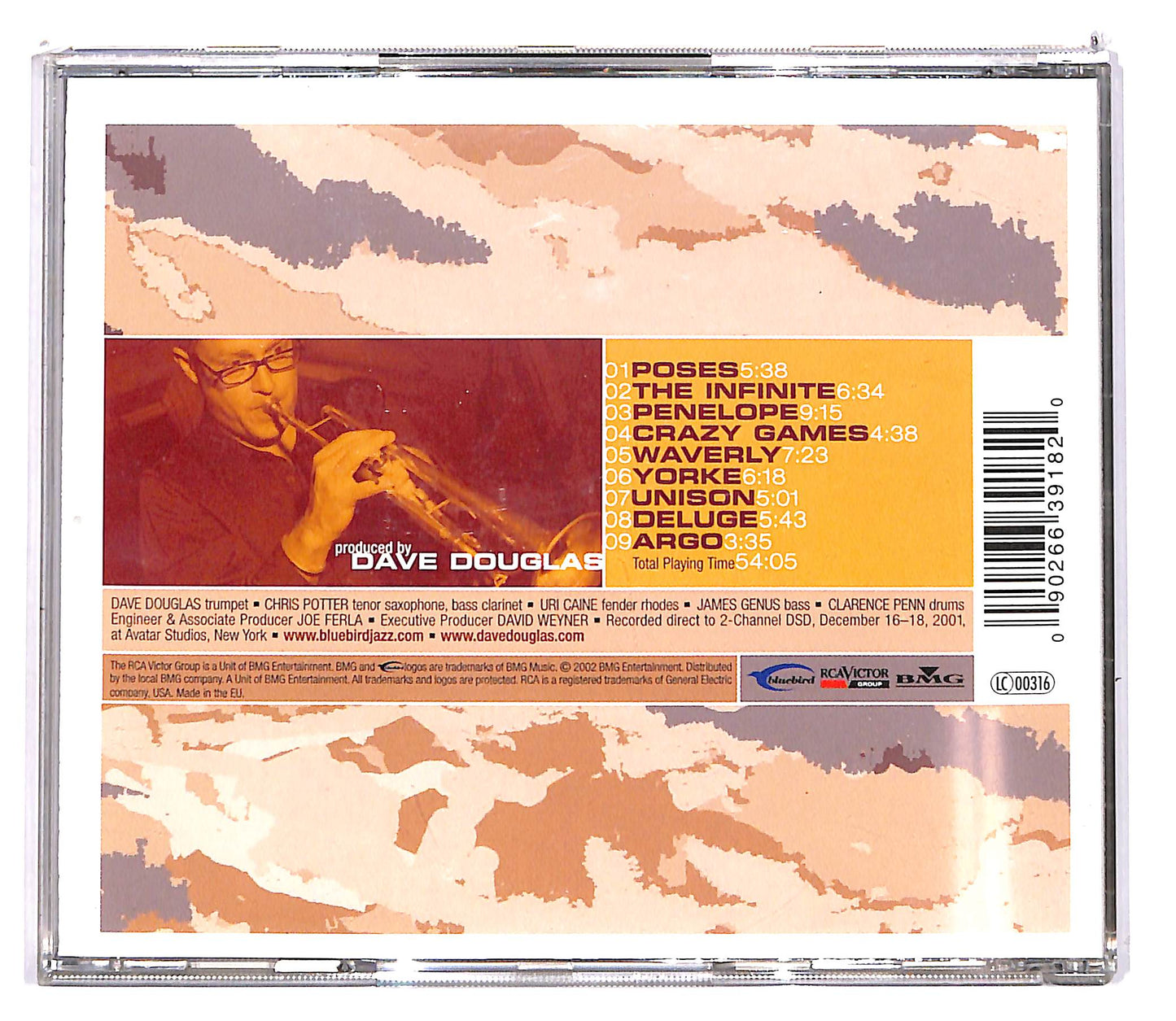 EBOND Dave Douglas - The Infinite CD CD103251