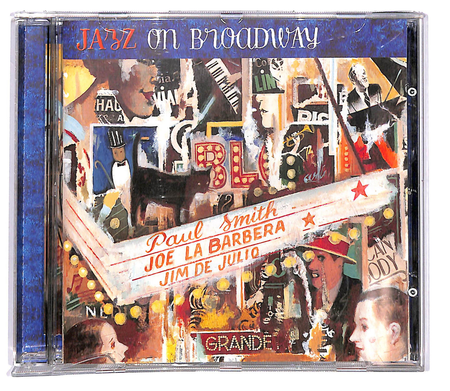 EBOND Paul Smith Joe La Barbera Jim De Julio - Jazz On Broadway CD CD103256