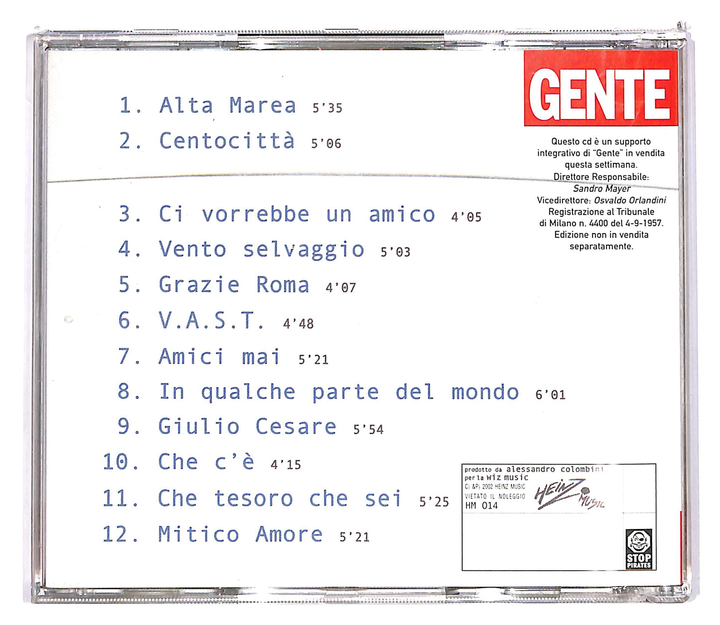EBOND Antonello Venditti - Grandi Successi EDITORIALE CD CD103257
