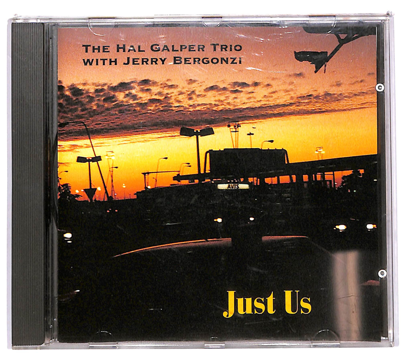 EBOND The Hal Galper Trio With Jerry Bergonzi - Just Us CD CD103261