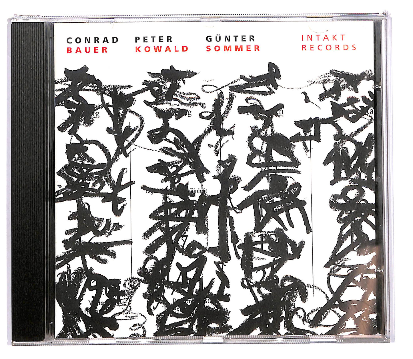 EBOND Conrad Bauer - Kowald Between Heaven And Earth CD CD103265