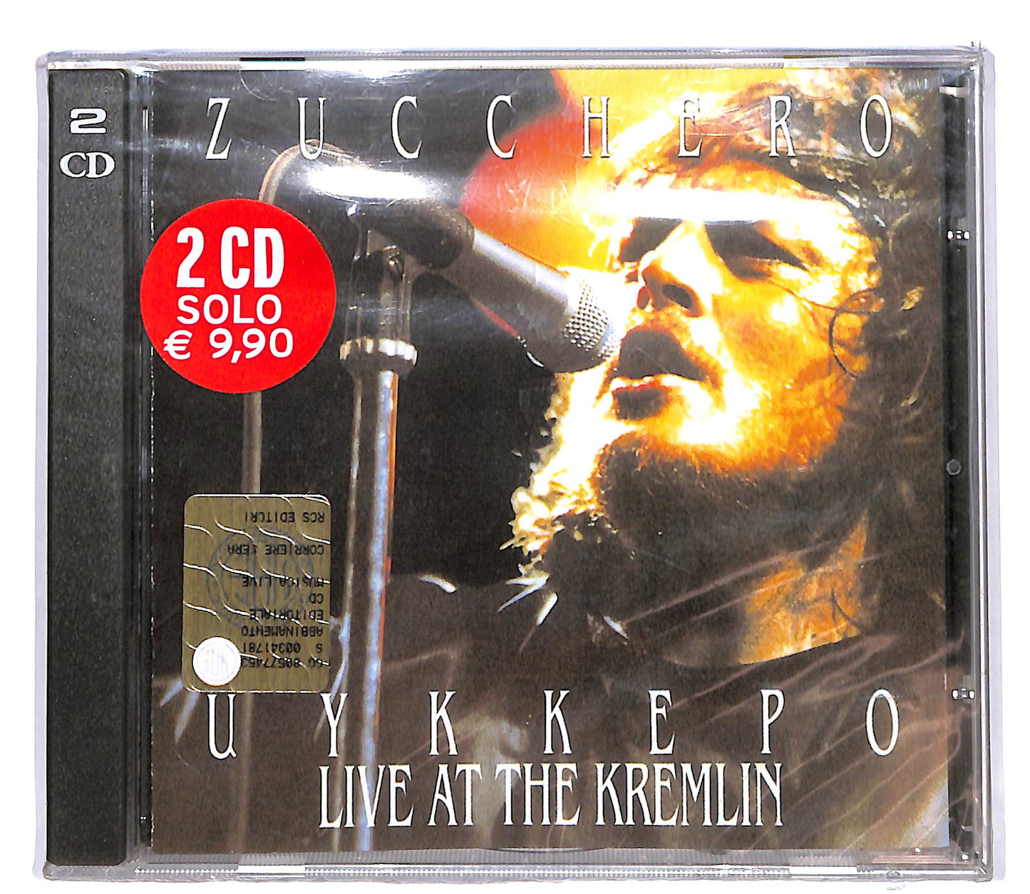 EBOND Zucchero - Uykkepo Live At The Kremlin (2 dischi)EDITORIALE CD CD103304