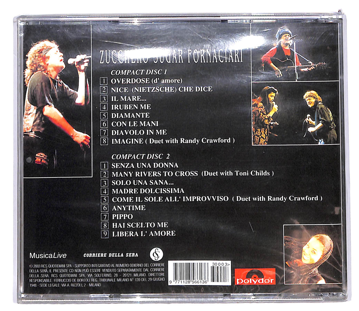 EBOND Zucchero - Uykkepo Live At The Kremlin (2 dischi)EDITORIALE CD CD103304