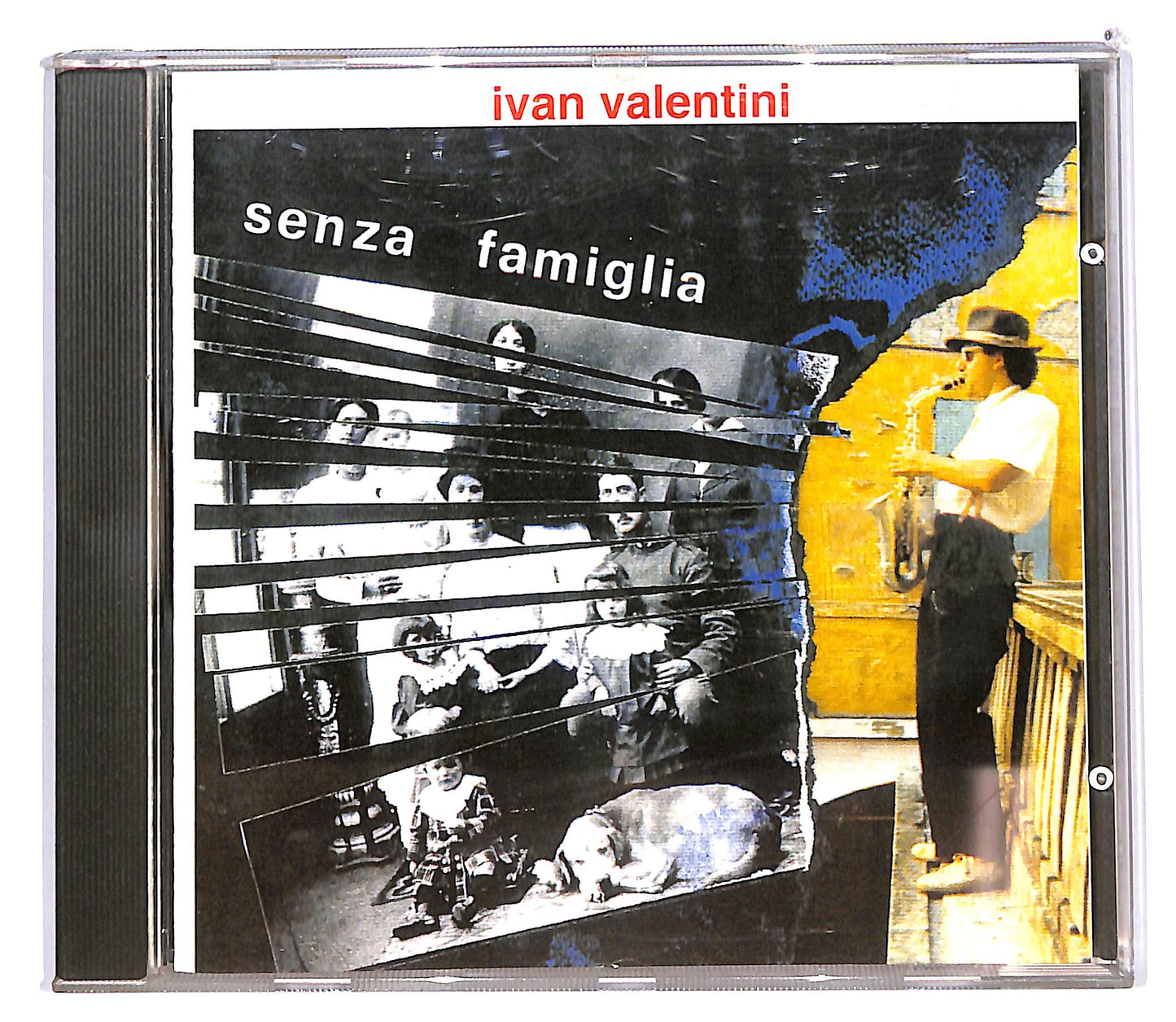 EBOND Ivan Valentini - Senza Famiglia CD CD103306