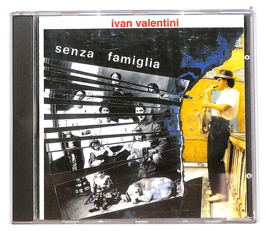 EBOND Ivan Valentini - Senza Famiglia CD CD103306