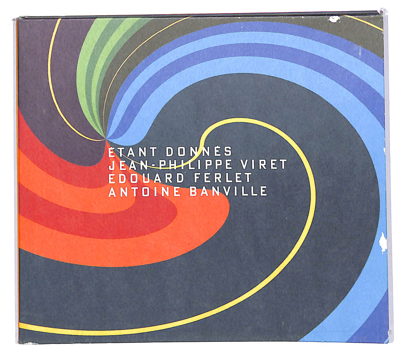 EBOND Jean-Philippe Viret - Etant Donnes DIGIPACK CD CD103312