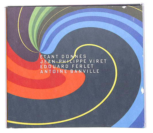 EBOND Jean-Philippe Viret - Etant Donnes DIGIPACK CD CD103312