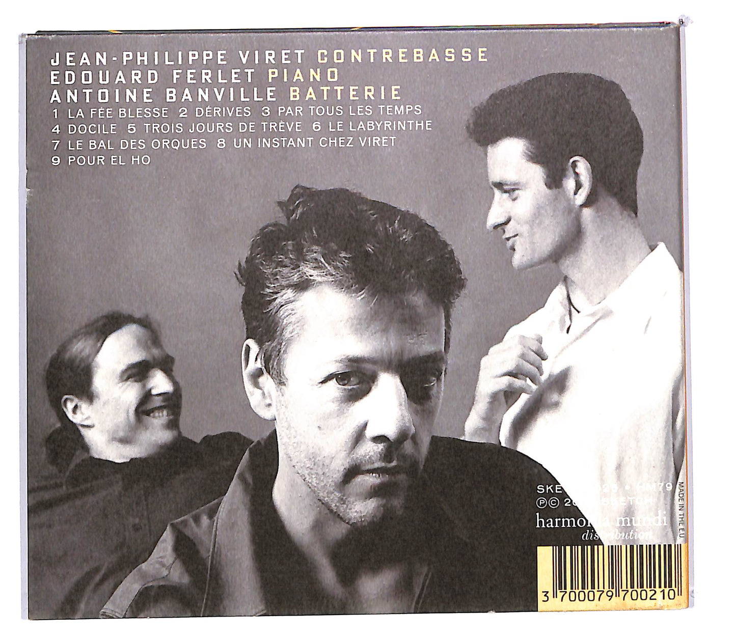 EBOND Jean-Philippe Viret - Etant Donnes DIGIPACK CD CD103312