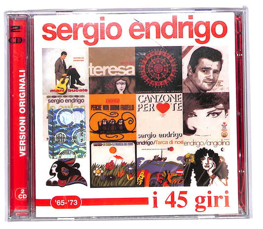 EBOND Sergio Endrigo - I 45 Giri CD CD103319