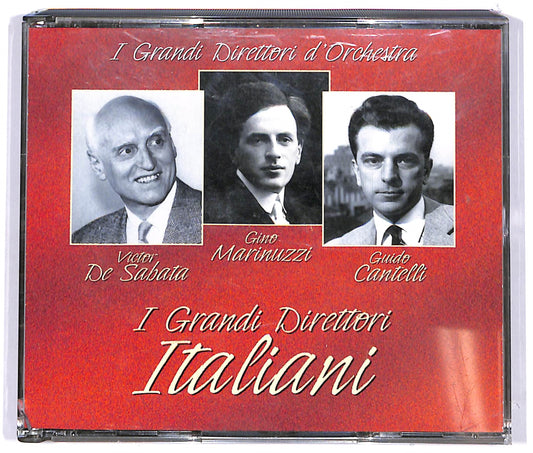 EBOND Various - I Grandi Direttori Italiani - Box ( 3 dischi) CD CD103325