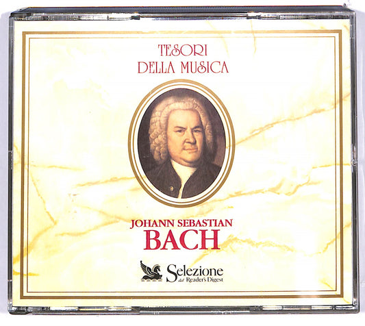 EBOND Various - Johann Sebastian Bach - Box (3 dischi) CD CD103326