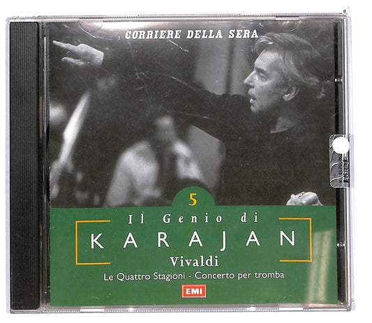 EBOND Il Genio di Karajan 5 - Vivaldi Le Quattro Stagioni EDITORIALE CD CD103331