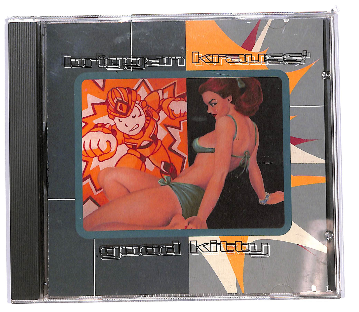 EBOND Briggan Krauss' Good Kitty - Good Kitty CD CD103333
