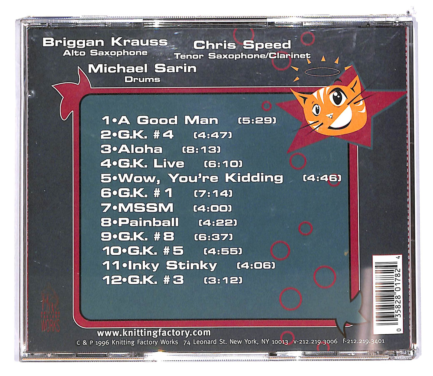EBOND Briggan Krauss' Good Kitty - Good Kitty CD CD103333