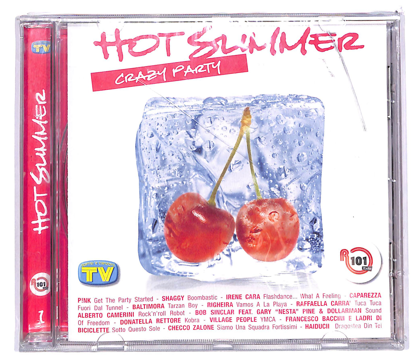EBOND Various - Hot Summer Crazy Party - Volume 1 EDITORIALE CD CD103335