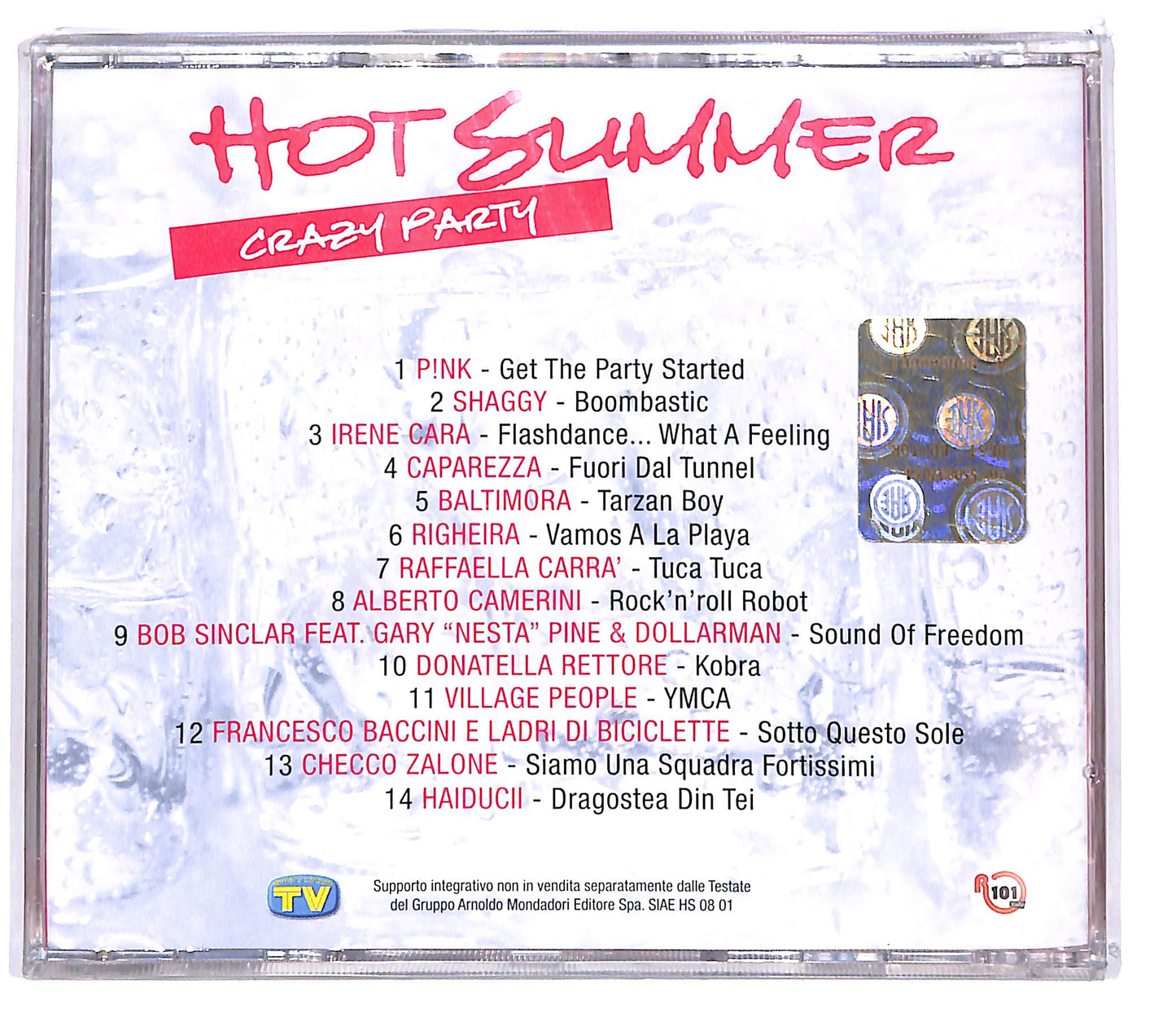 EBOND Various - Hot Summer Crazy Party - Volume 1 EDITORIALE CD CD103335