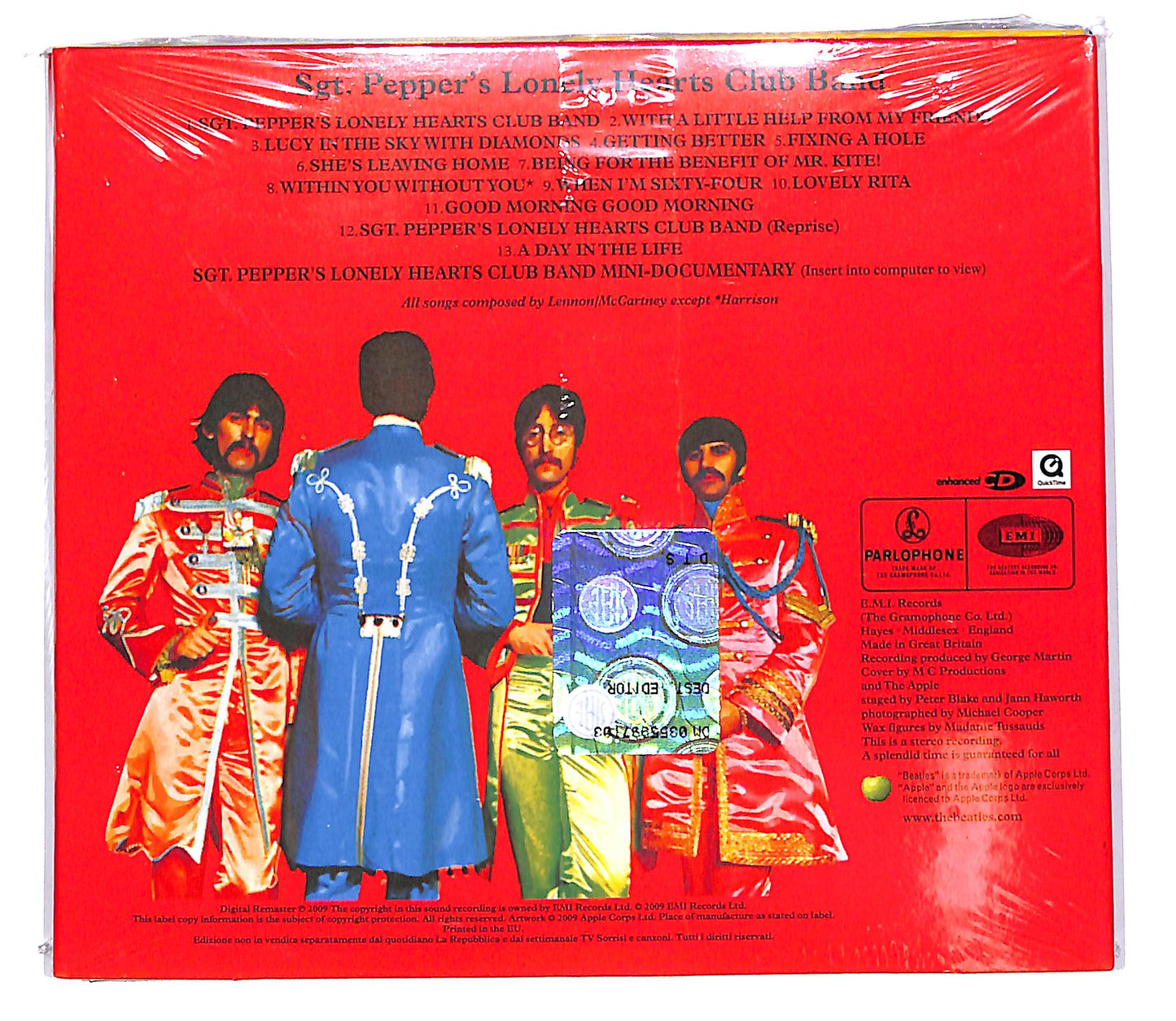 EBOND The Beatles - Sgt. Pepper's Lonely Hearts Club Band DIGIPACK CD CD103336