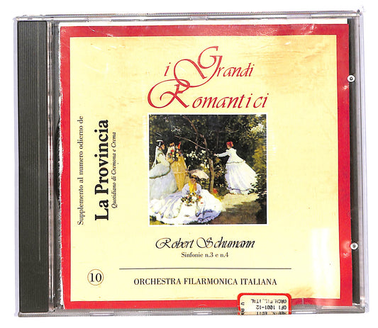 EBOND Robert Schumann - Sinfonie n.3 e n.4 EDITORIALE CD CD103338