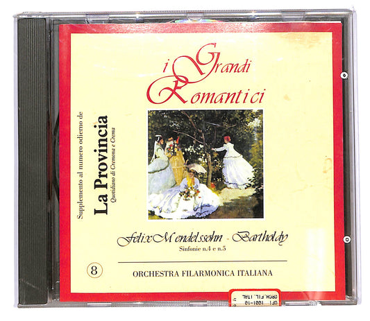 EBOND F. Mendelssohn Bartholdy - Sinfonia n.4 e n.5 EDITORIALE CD CD103340