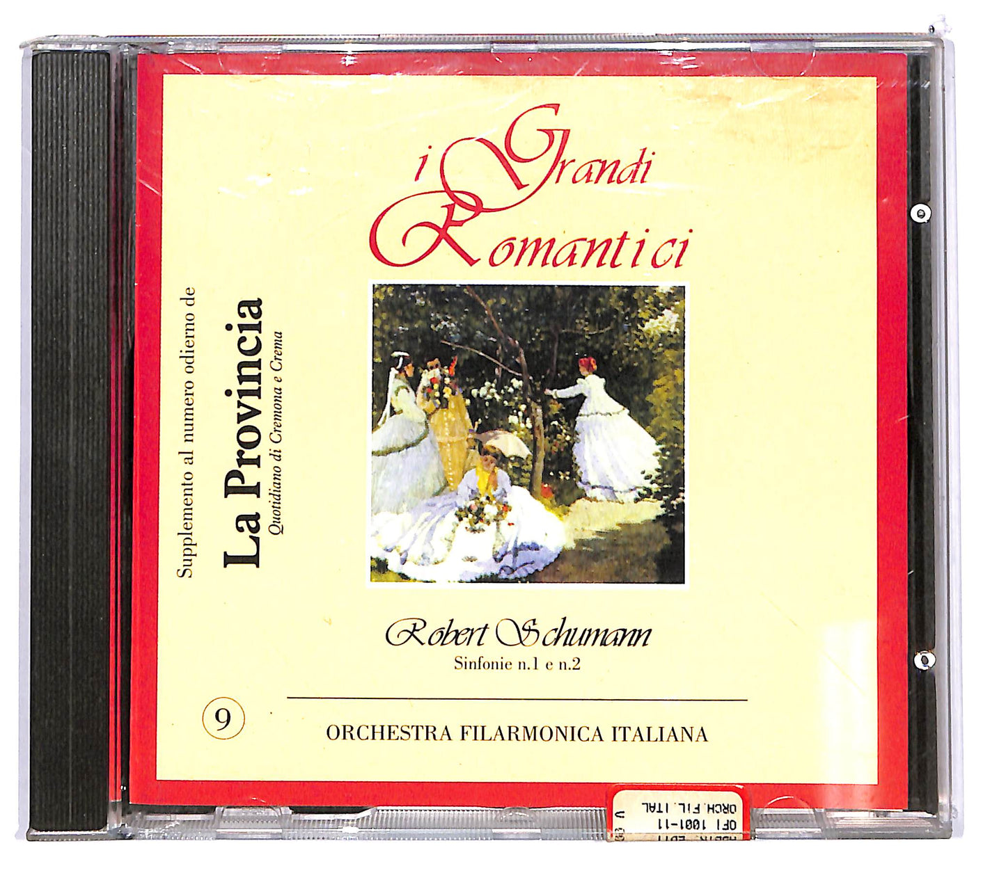 EBOND Robert Shumann - Sinfonie n.1 e n.2 EDITORIALE CD CD103341