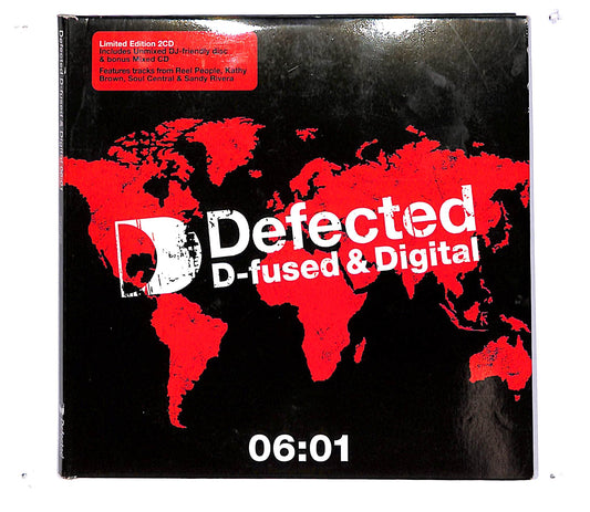 EBOND Various - Defected D-fused & Digital 06:01 DIGIPACK CD CD103342