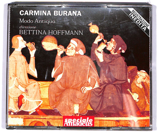EBOND Modo Antiquo , Bettina Hoffmann - Carmina Burana CD CD103344