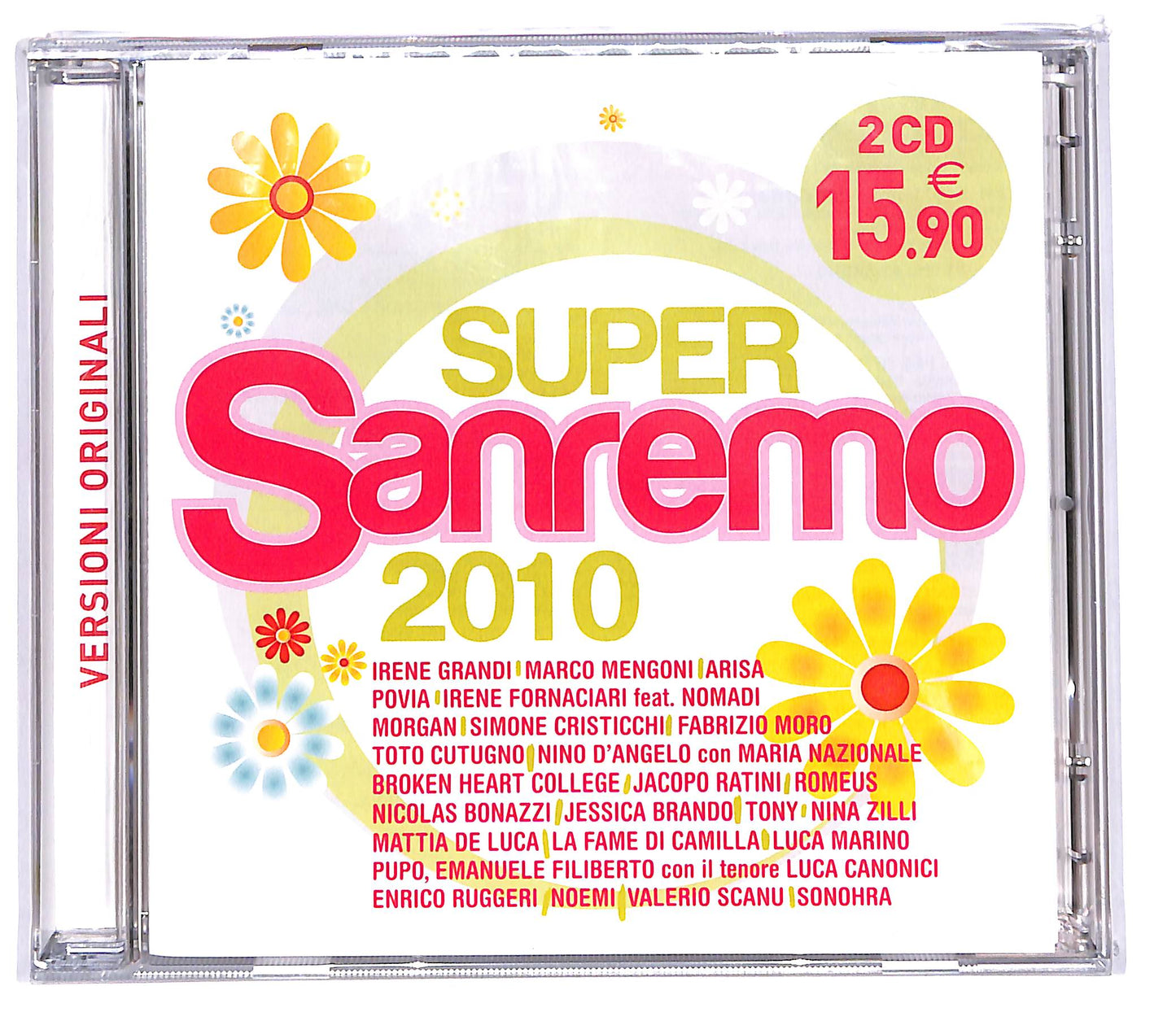 EBOND Various - Super Sanremo 2010 CD CD103346