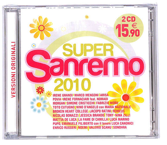 EBOND Various - Super Sanremo 2010 CD CD103346