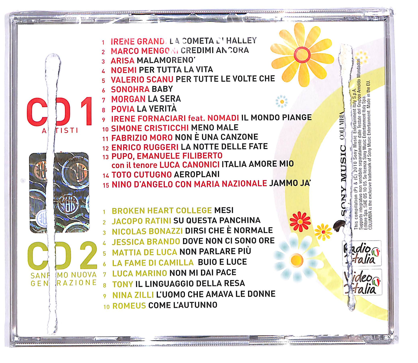 EBOND Various - Super Sanremo 2010 CD CD103346