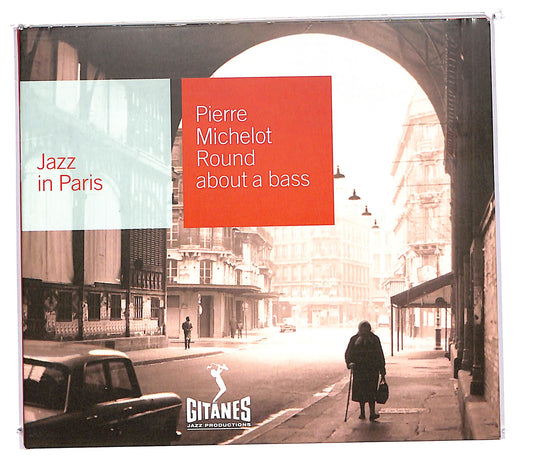 EBOND Pierre Michelot - Round About A Bass DIGIPACK CD CD103349