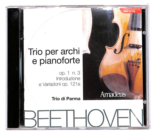 EBOND Beethoven - Trio Per Archi E Pianoforte Op.1 N.3 CD CD103352