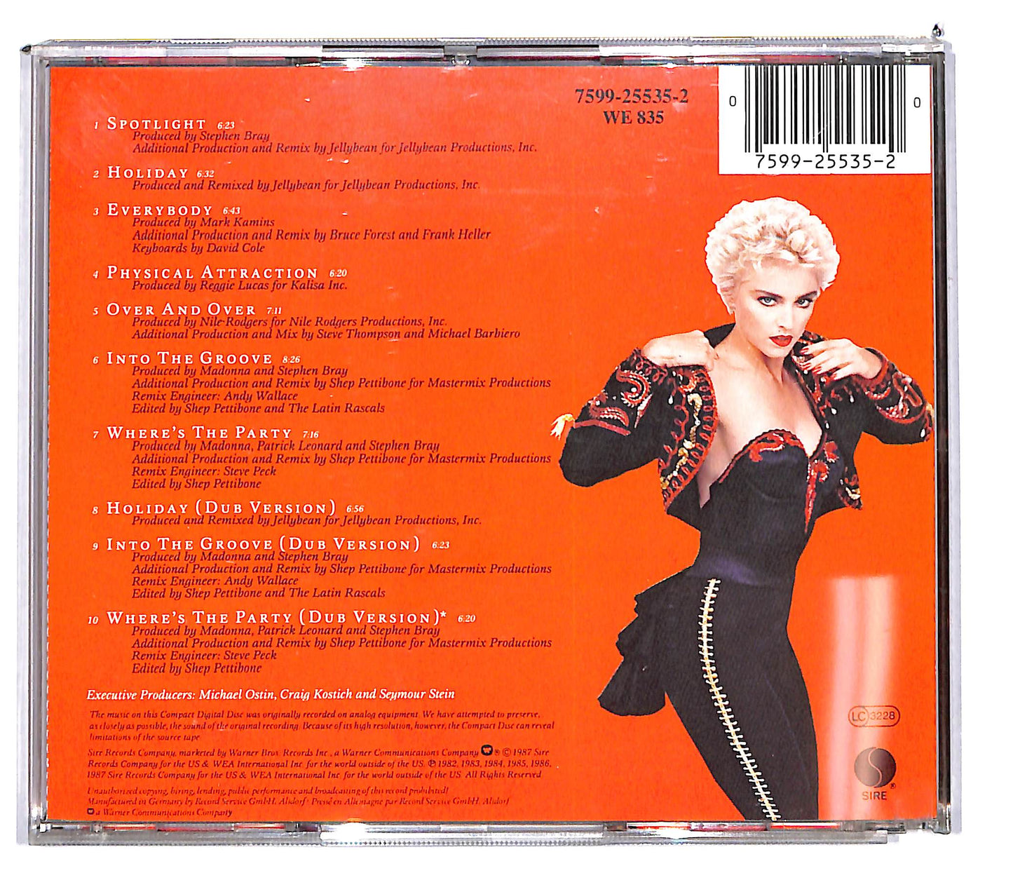EBOND Madonna - You Can Dance CD CD103404