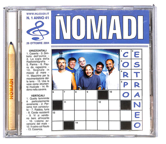 EBOND Nomadi - Corpo Estraneo CD CD103408