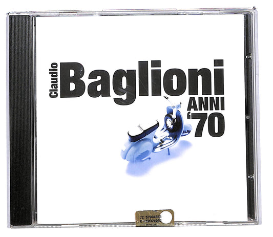 EBOND Claudio Baglioni - anni 70 CD CD103410