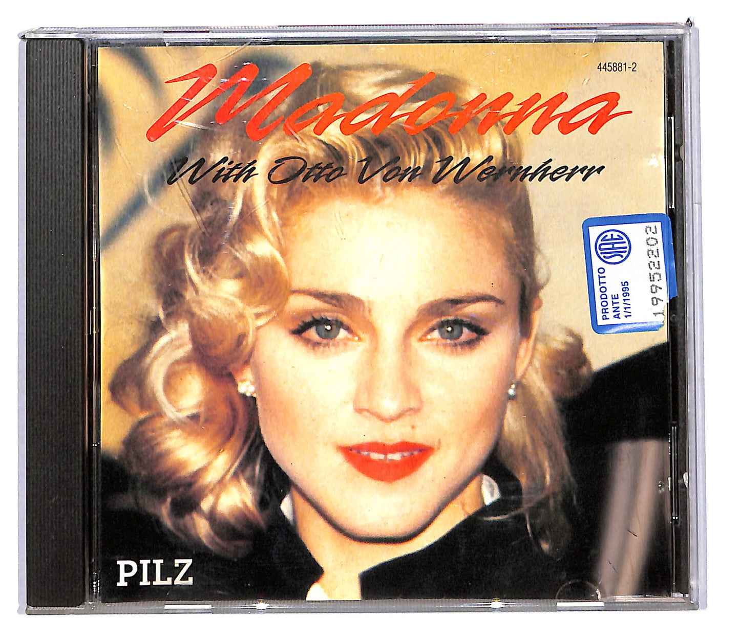 EBOND Madonna - Madonna With Otto Von Wernherr CD CD103412