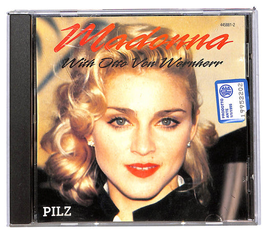 EBOND Madonna - Madonna With Otto Von Wernherr CD CD103412