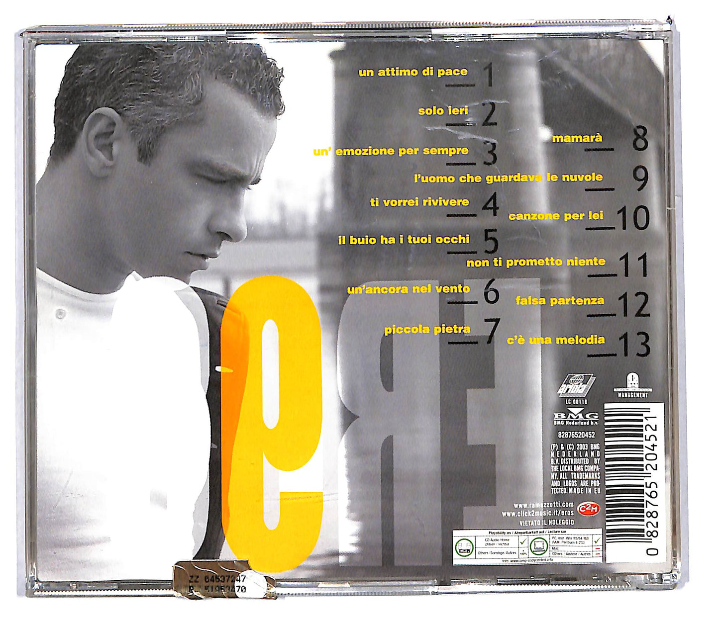 EBOND Eros Ramazzotti - 9 CD CD103428