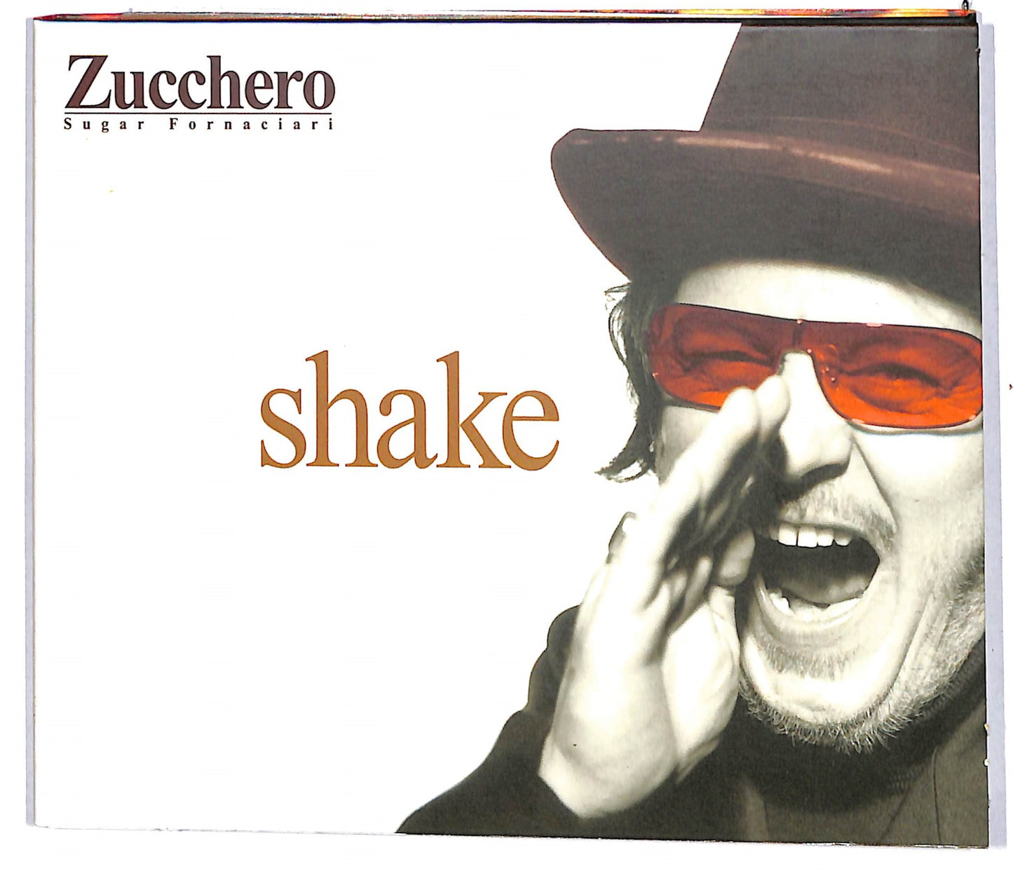 EBOND Zucchero Sugar Fornaciari - Shake booklet rovinato EDITORIALE CD CD103435