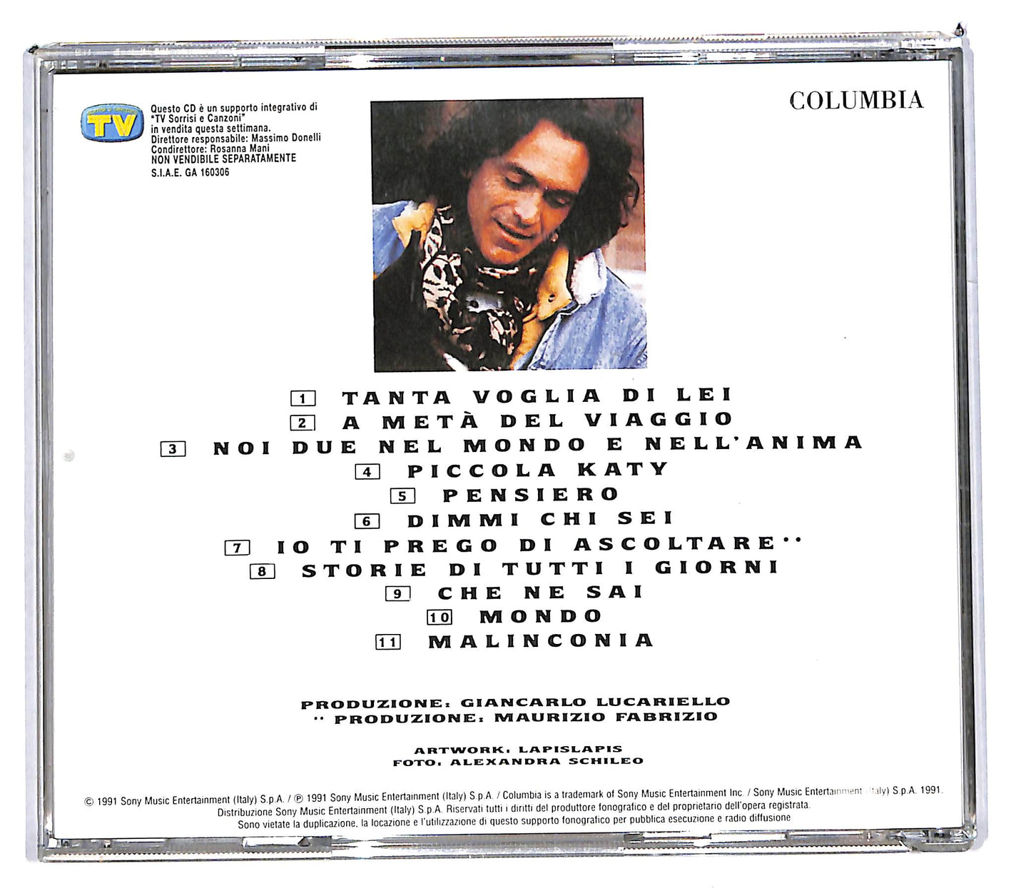 EBOND Riccardo Fogli - A Meta Del Viaggio EDITORIALE CD CD103436
