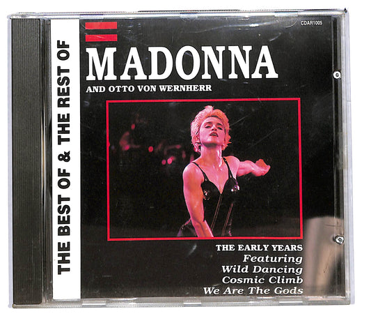 EBOND Madonna & Otto Von Wernherr - The Best Of & The Rest Of CD CD103441
