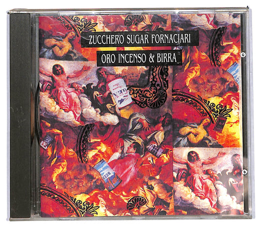 EBOND Zucchero Sugar Fornaciari - Oro Incenso & Birra CD CD103454