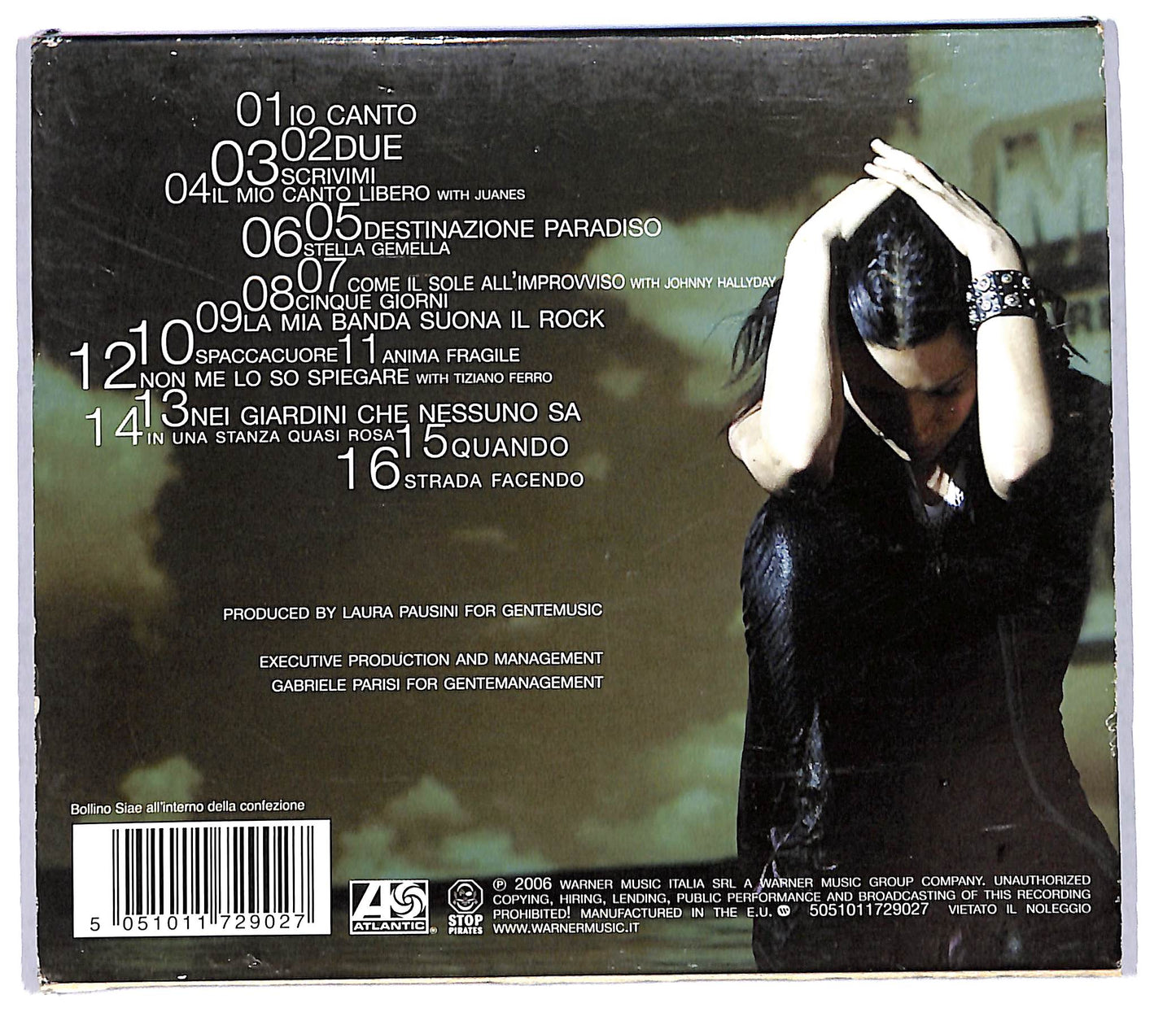 EBOND Laura Pausini - Io Canto CD CD103460