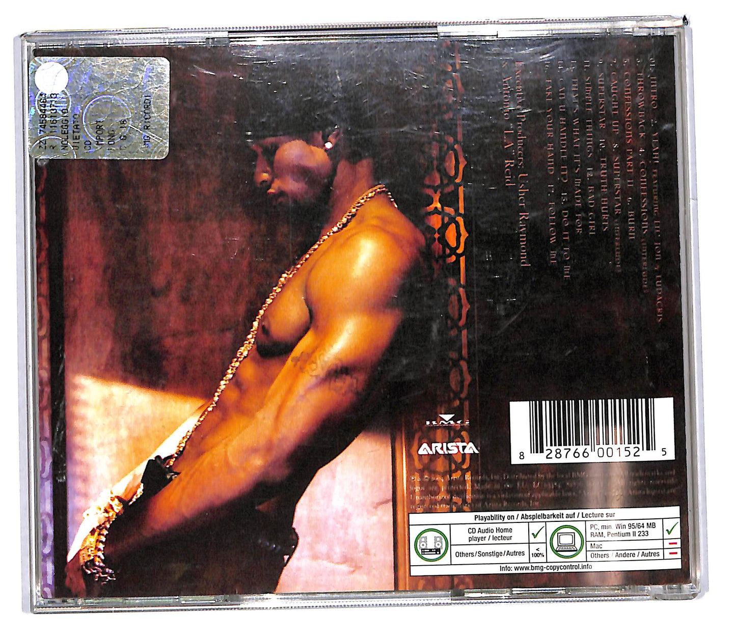 EBOND Usher - Confessions Custodia rotta CD CD103506